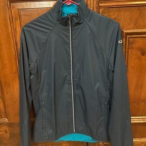 Women's Icebreaker Cool Lite Jacket Grey & Blue